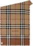 Burberry Geruite sjaal Beige - Thumbnail 2