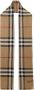 Burberry Geruite sjaal Beige - Thumbnail 3