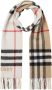 Burberry Geruite sjaal Beige - Thumbnail 2