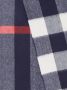Burberry Geruite sjaal Blauw - Thumbnail 3