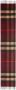Burberry Geruite sjaal Rood - Thumbnail 2