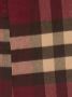 Burberry Geruite sjaal Rood - Thumbnail 5