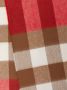 Burberry Geruite sjaal Rood - Thumbnail 3