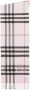 Burberry Geruite sjaal Roze - Thumbnail 3