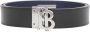 Burberry Gespriem met omkeerbaar logo Blauw - Thumbnail 3