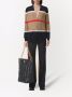 Burberry Gestreept vest Bruin - Thumbnail 2