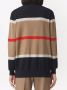 Burberry Gestreept vest Bruin - Thumbnail 3