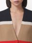 Burberry Gestreept vest Bruin - Thumbnail 5