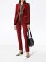 Burberry Gestreepte broek Rood - Thumbnail 2