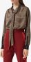 Burberry Gestreepte broek Rood - Thumbnail 3