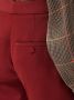 Burberry Gestreepte broek Rood - Thumbnail 5