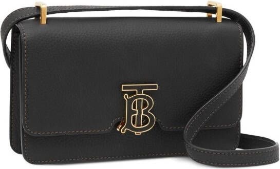 Burberry TB kleine tas Zwart