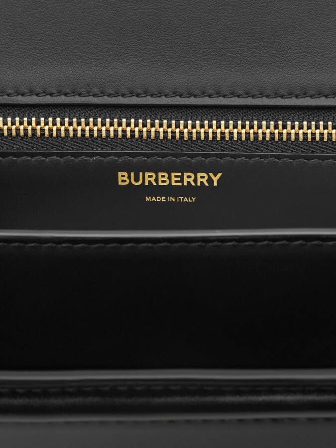 Burberry TB kleine tas Zwart
