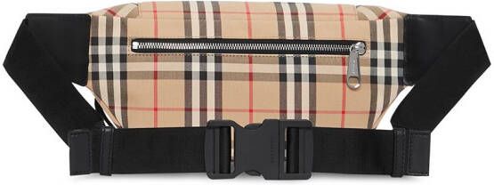 Burberry Heuptas met vintage ruit Beige