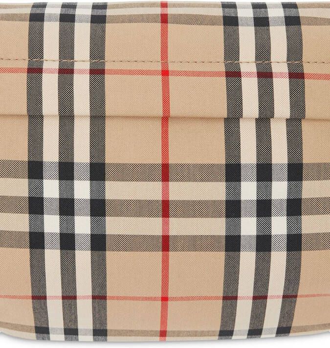 Burberry Heuptas met vintage ruit Beige
