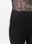 Burberry High waist broek Zwart - Thumbnail 5