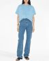 Burberry High waist jeans Blauw - Thumbnail 2