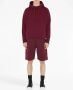 Burberry Hoodie met borduurwerk Rood - Thumbnail 2