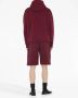 Burberry Hoodie met borduurwerk Rood - Thumbnail 4