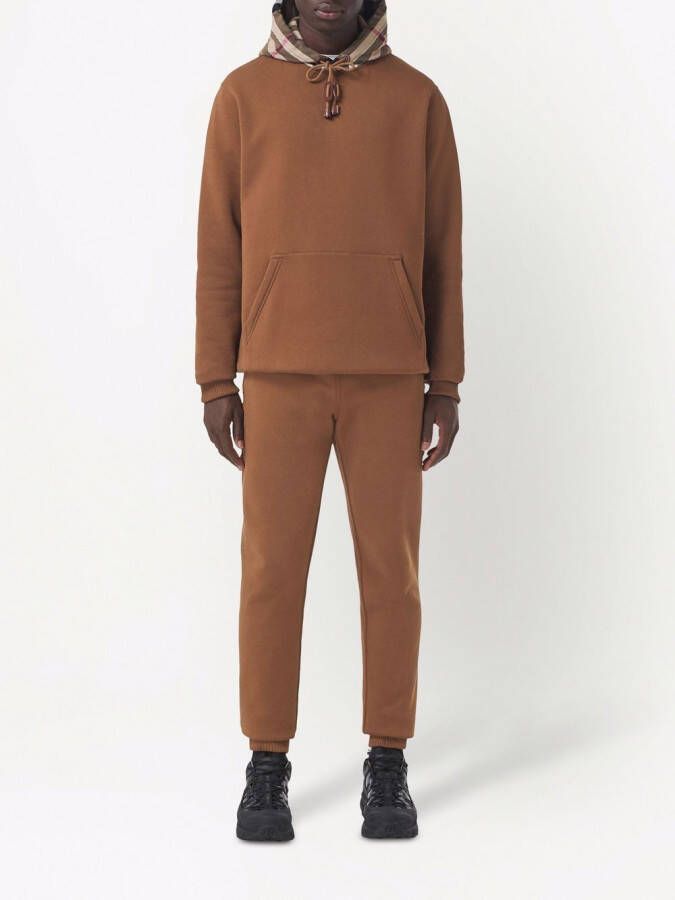 Burberry Hoodie met capuchon Bruin