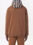 Burberry Hoodie met capuchon Bruin - Thumbnail 4