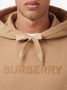 Burberry Hoodie met logoprint Beige - Thumbnail 5