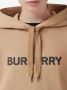 Burberry Hoodie met logoprint Beige - Thumbnail 5