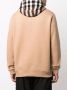 Burberry Hoodie met vintage print Bruin - Thumbnail 4
