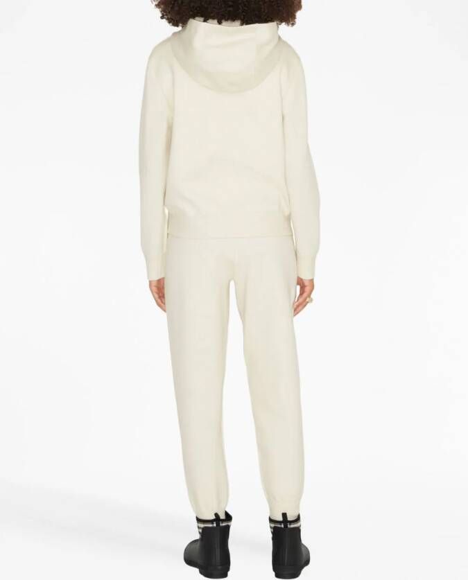 Burberry Hoodie met trekkoord Wit