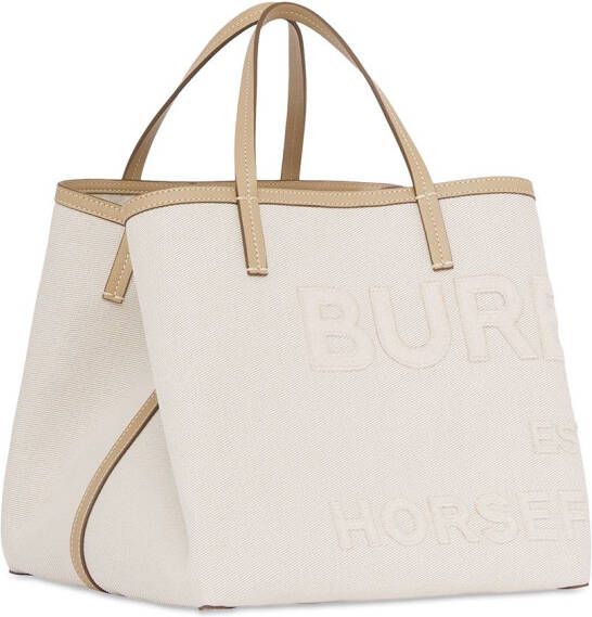 Burberry Horseferry mini-shopper Beige