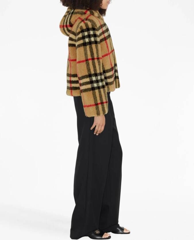 Burberry Jack met capuchon Bruin