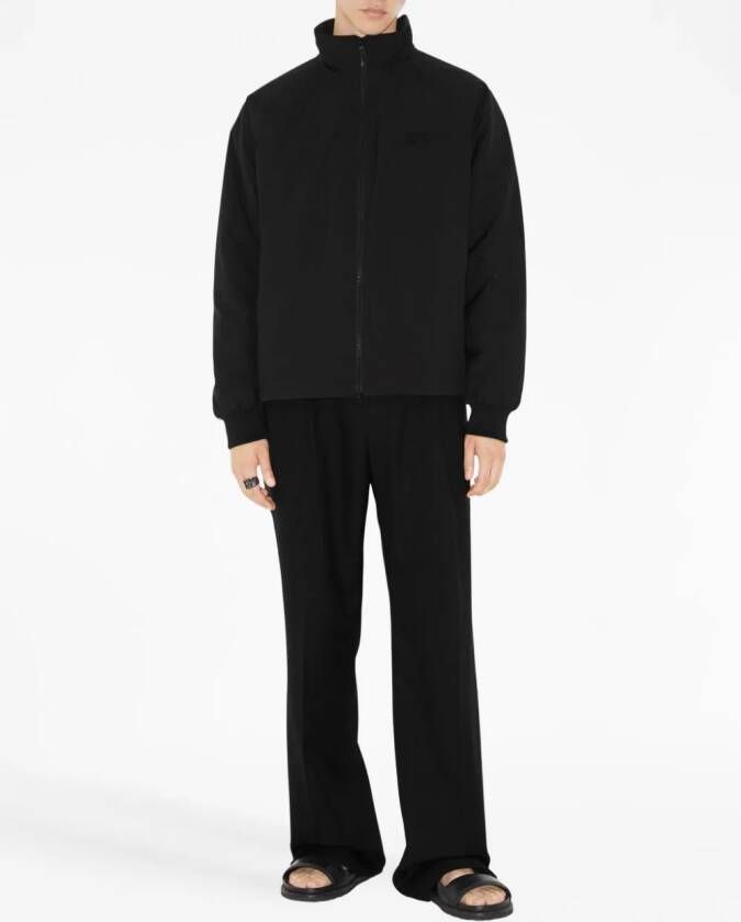 Burberry Jack met rits Zwart