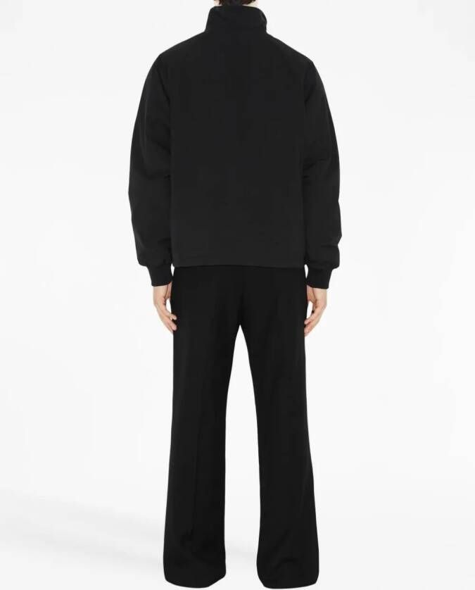 Burberry Jack met rits Zwart