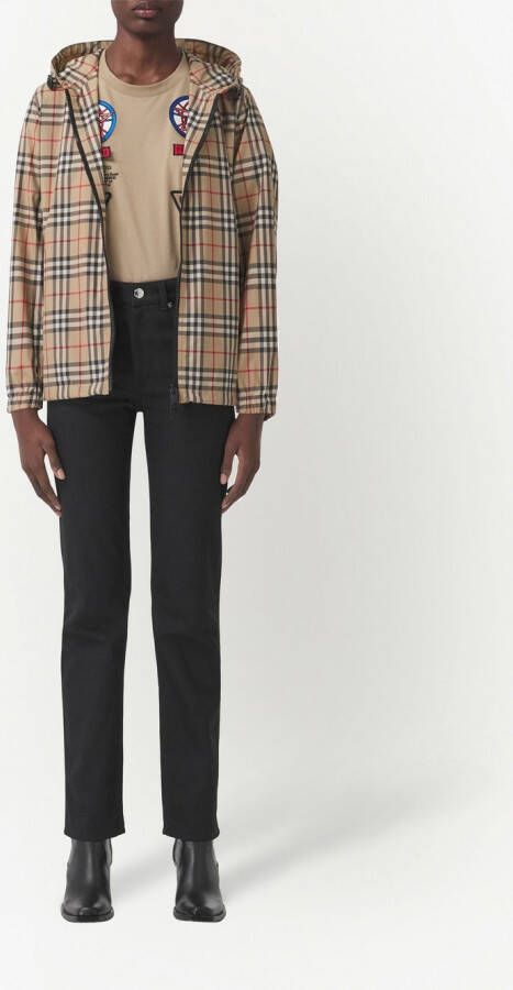 Burberry "Jack met Vintage check" Beige