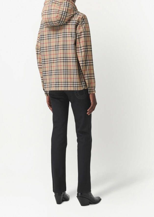 Burberry Donsjack met capuchon Beige