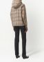 Burberry Donsjack met capuchon Beige - Thumbnail 4