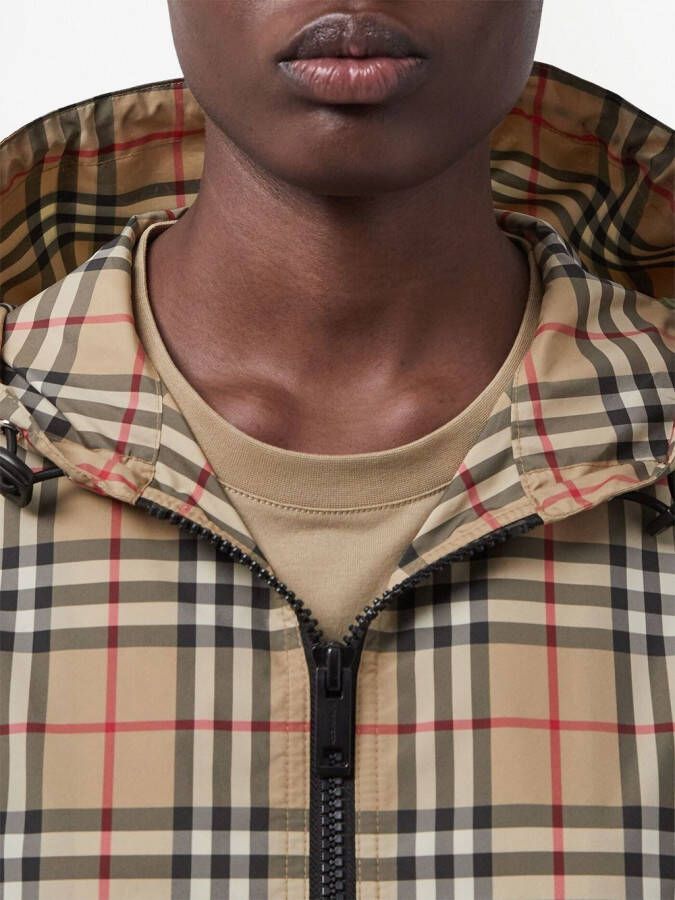 Burberry "Jack met Vintage check" Beige