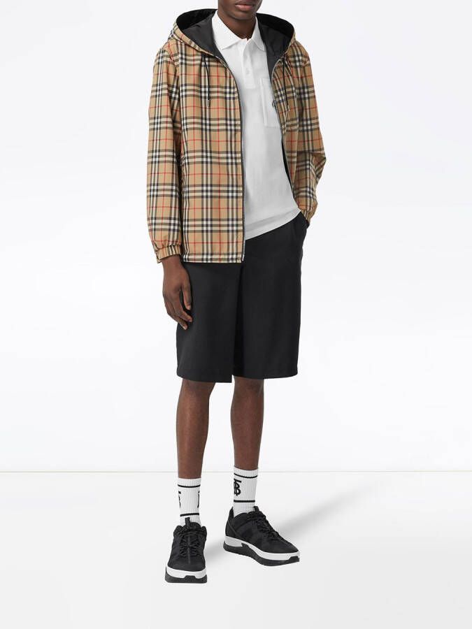 Burberry Jack met vintage ruit Beige