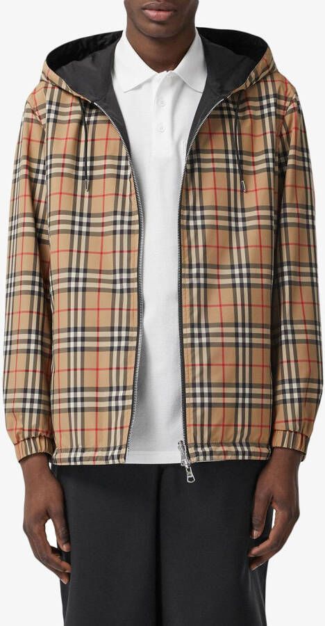 Burberry Jack met vintage ruit Beige