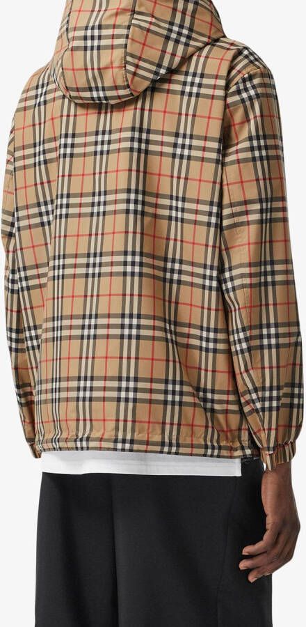 Burberry Jack met vintage ruit Beige