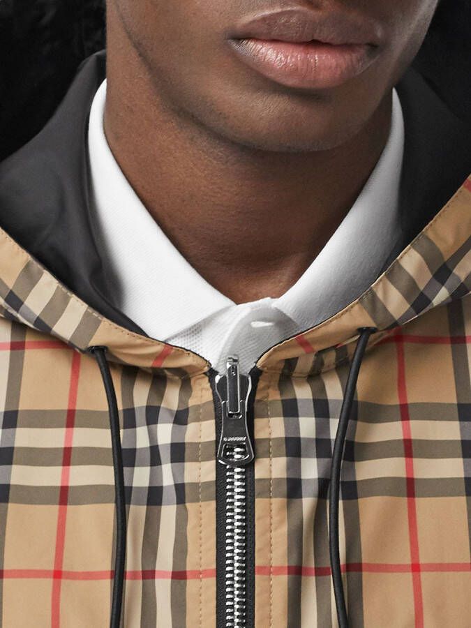 Burberry Jack met vintage ruit Beige