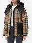 Burberry Vintage check gewatteerd jack Bruin - Thumbnail 3