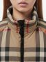 Burberry Vintage check gewatteerd jack Bruin - Thumbnail 5