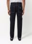 Burberry Jeans met contrasterend stiksel Zwart - Thumbnail 4