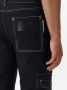 Burberry Jeans met contrasterend stiksel Zwart - Thumbnail 5