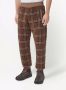 Burberry Joggingbroek met Vintage check Bruin - Thumbnail 3