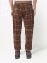 Burberry Joggingbroek met Vintage check Bruin - Thumbnail 4