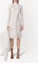 Burberry Jurk met sterpatroon Beige - Thumbnail 2