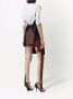 Burberry Jurk met trechterhals Zwart - Thumbnail 3