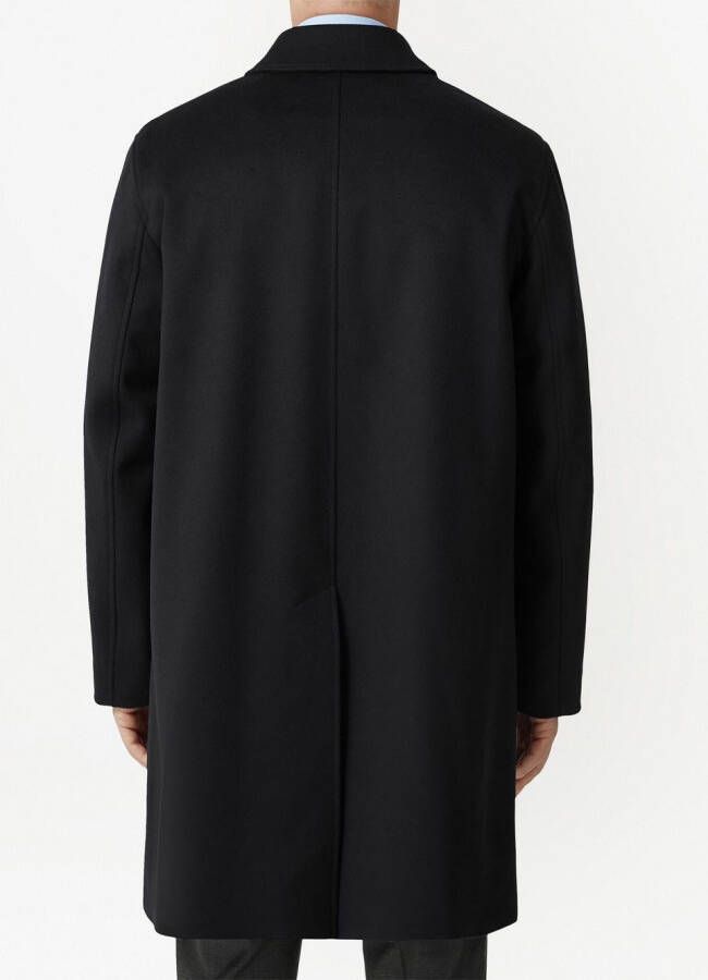 Burberry Kasjmier jas Zwart